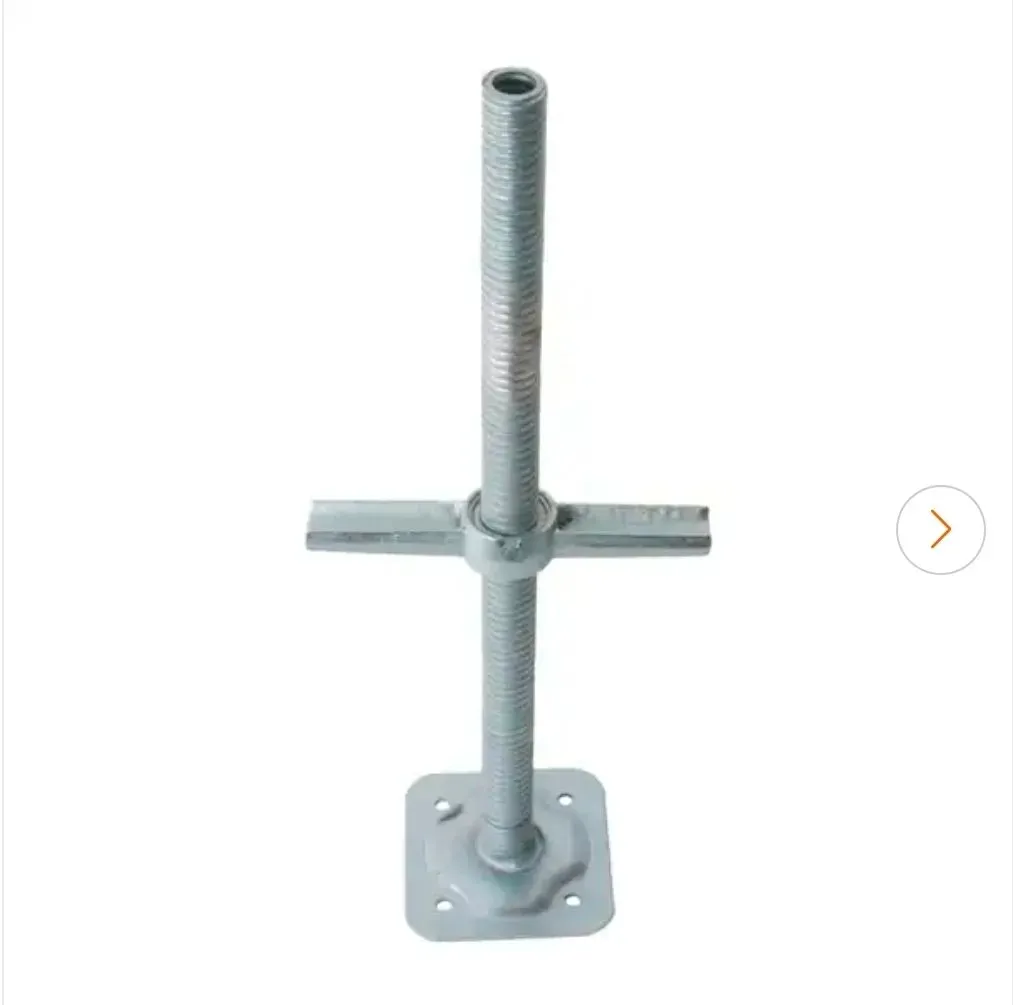 Adjustable Scaffolding Screw Jack with Base Plate - image 1