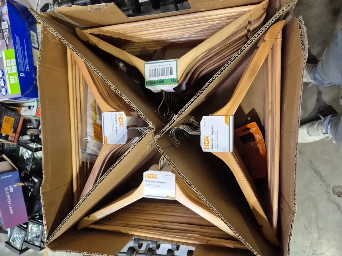 ***pack of 12***Natural Maple Hangers (5-Pack) - image 4