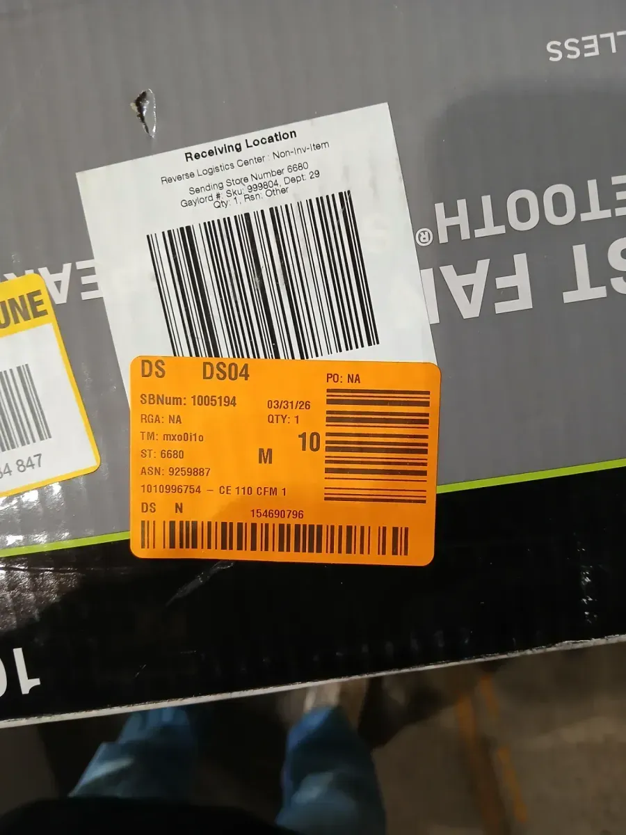 Commercial Electric 110 CFM 1.5 Sones Ceiling Bathroom Exhaust Fan with Bluetooth Speaker and Adjustable CCT LED Lights and Night Light - image 6