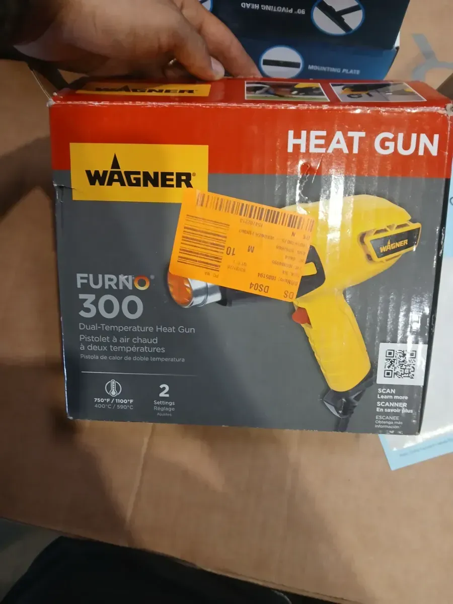 Furno 300 Dual Temperature Corded Heat Gun - image 2