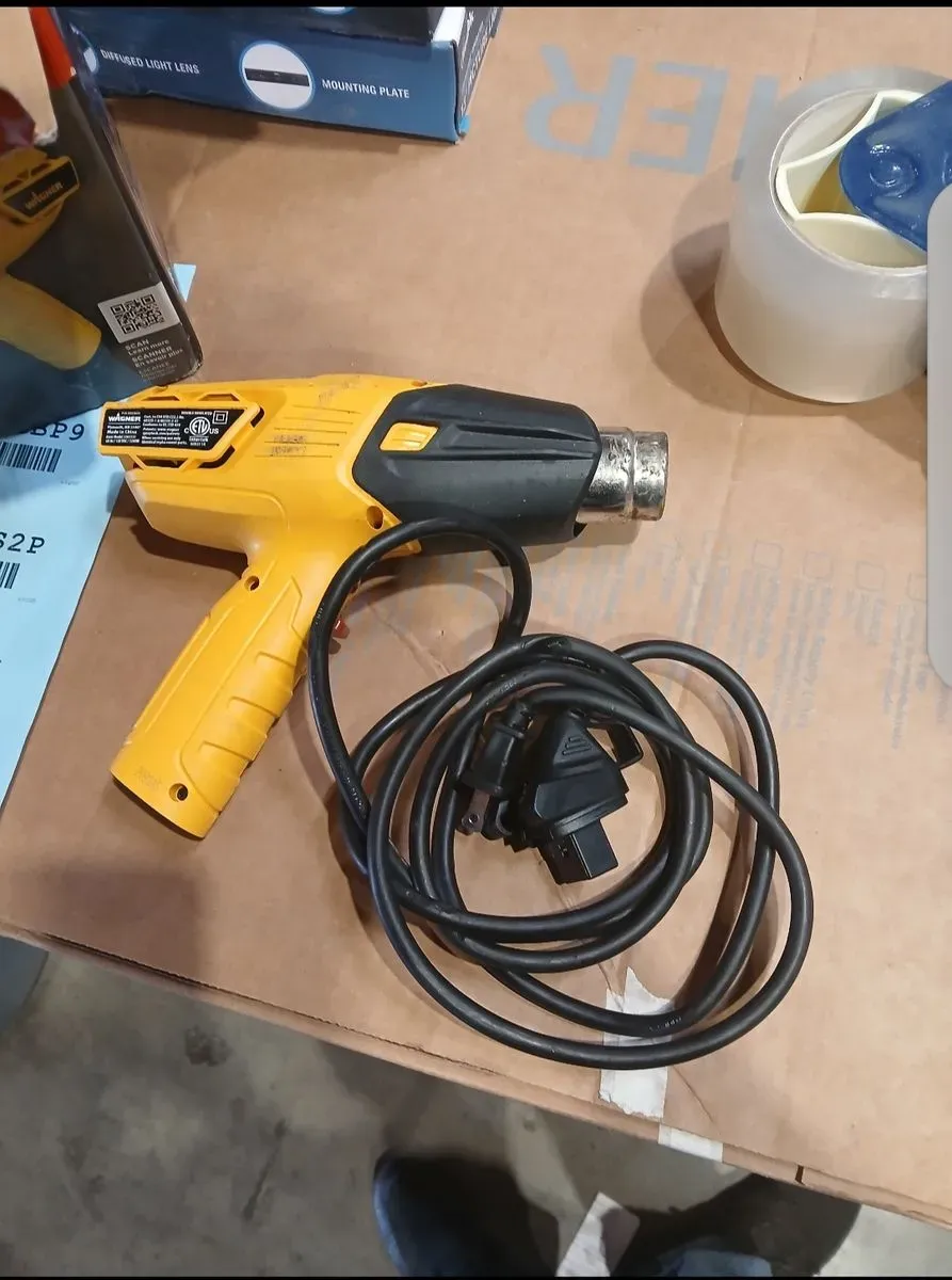 Furno 300 Dual Temperature Corded Heat Gun - image 3