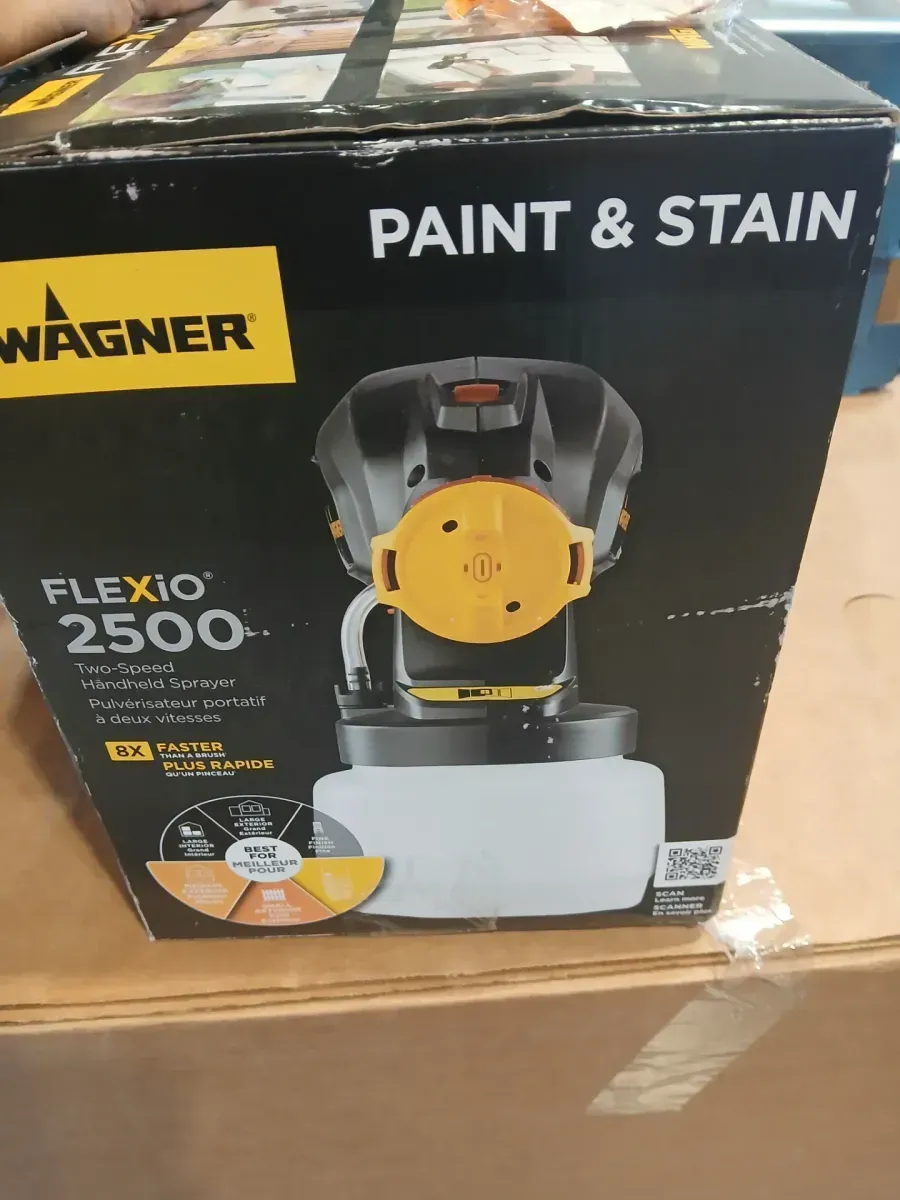 Wagner Flexio 2500 Electric Handheld HVLP Paint Sprayer - image 2