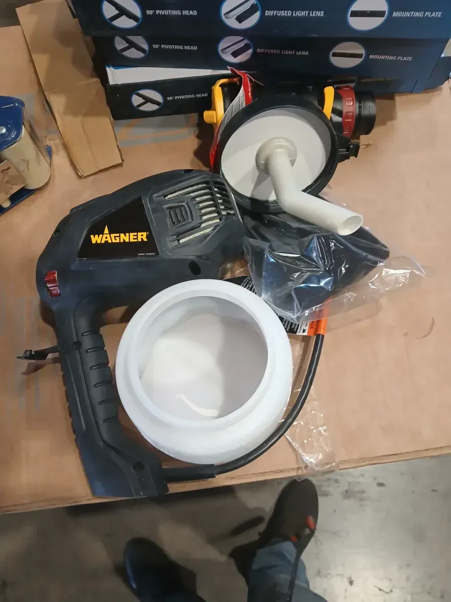 Wagner Flexio 2500 Electric Handheld HVLP Paint Sprayer - image 4