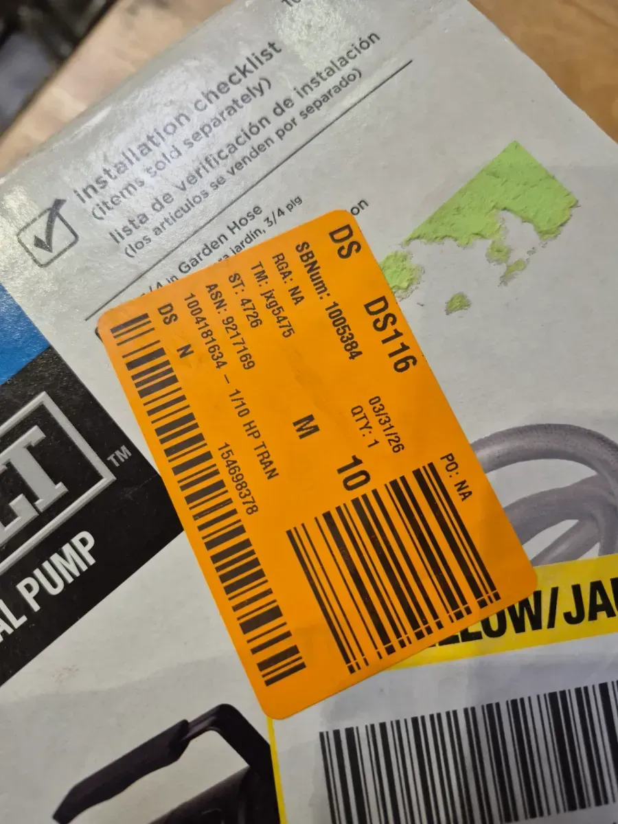 1/10 HP Non-Submersible Self-Priming Transfer Pump - image 2