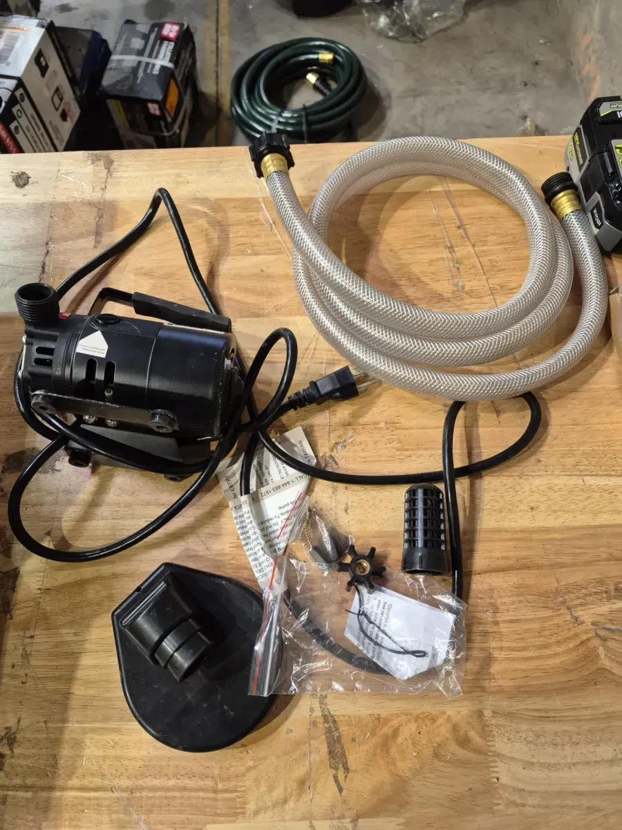 1/10 HP Non-Submersible Self-Priming Transfer Pump - image 3