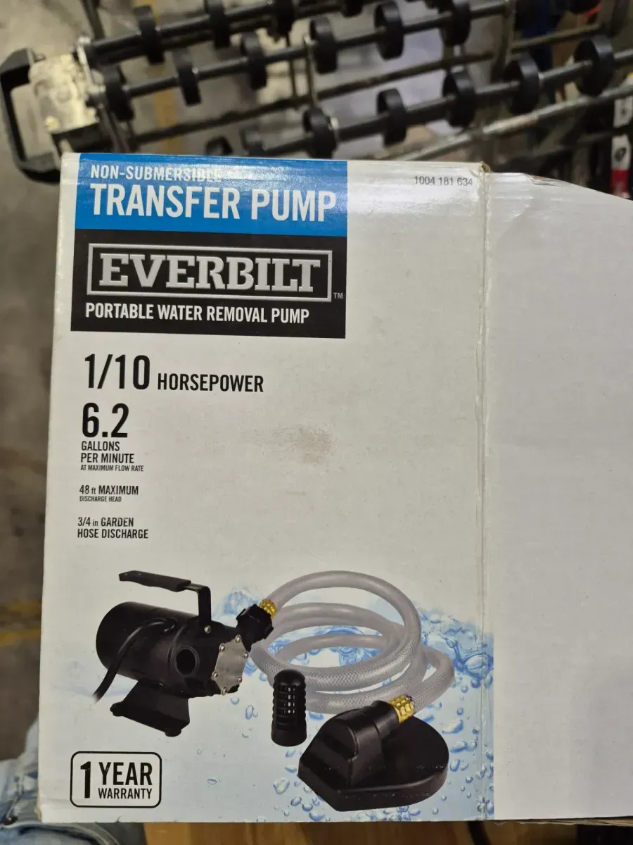 1/10 HP Non-Submersible Self-Priming Transfer Pump - image 4