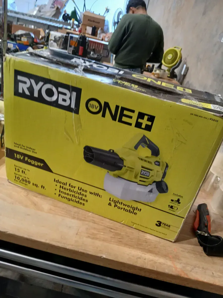 ONE+ 18V Cordless Battery Fogger/Mister with 2.0 Ah Battery and Charger - image 8