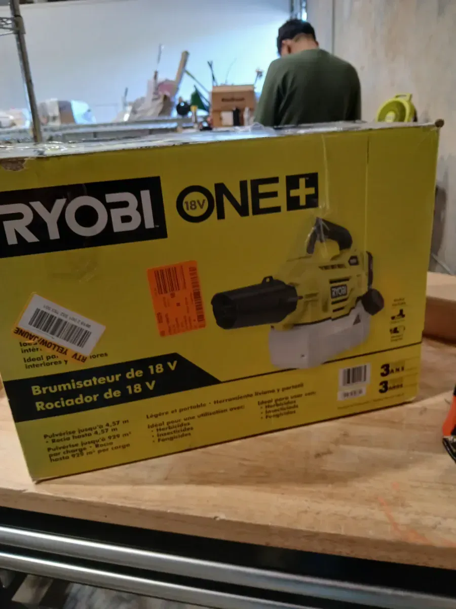 ONE+ 18V Cordless Battery Fogger/Mister with 2.0 Ah Battery and Charger - image 9