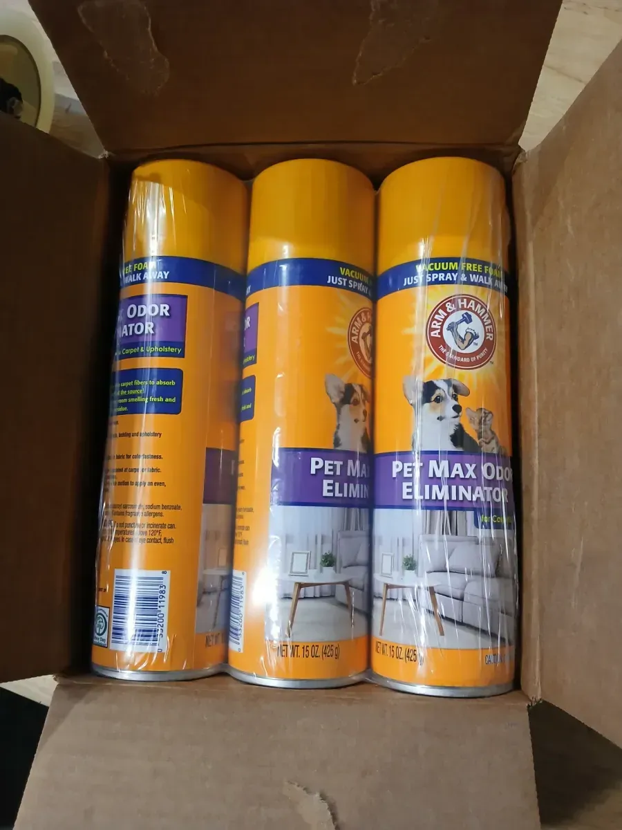 15 oz. Pet Maximum Odor Eliminator Foam - image 5