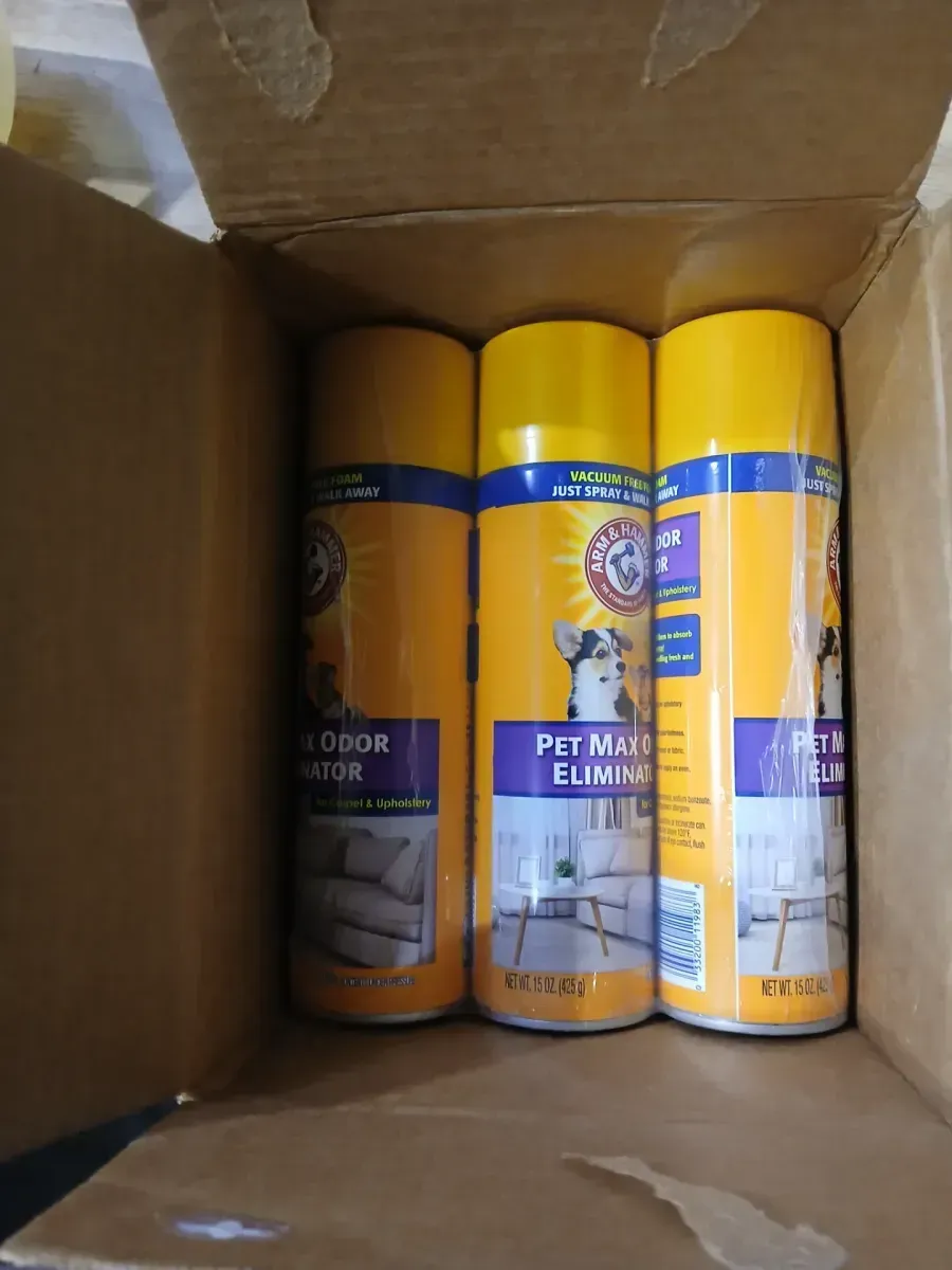 15 oz. Pet Maximum Odor Eliminator Foam - image 6