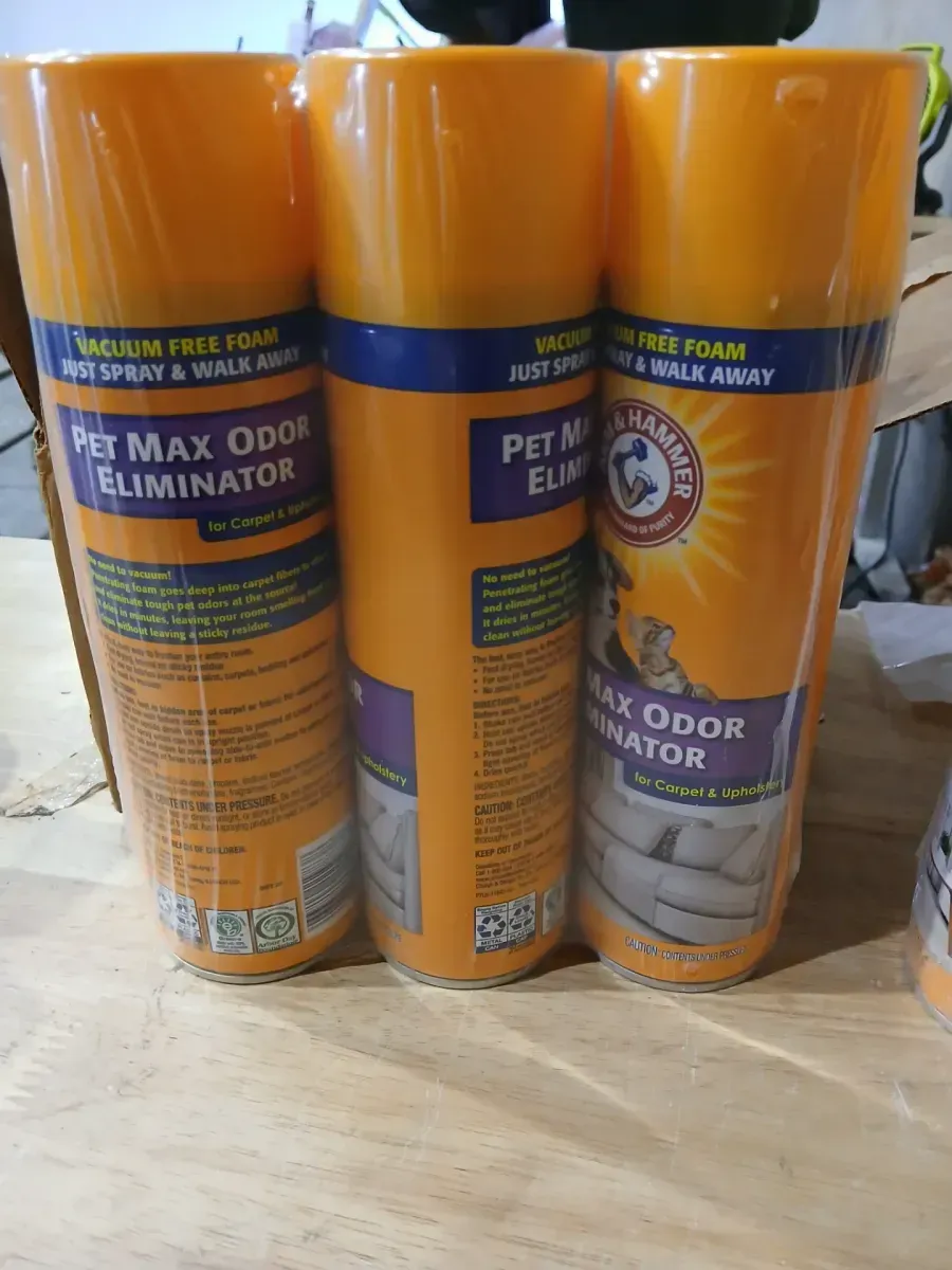 15 oz. Pet Maximum Odor Eliminator Foam - image 3
