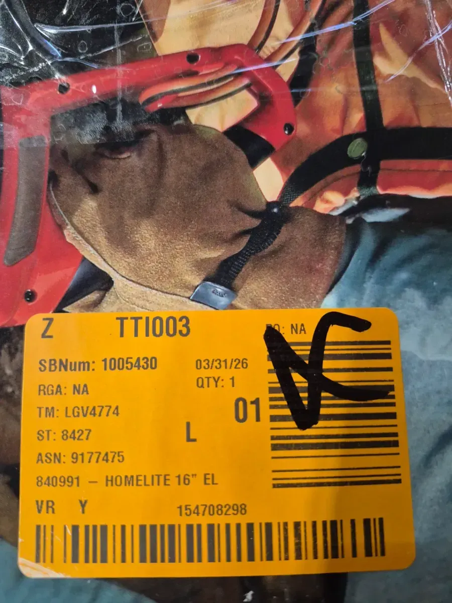 Homelite 16 in. 12 Amp Electric Chainsaw - image 2