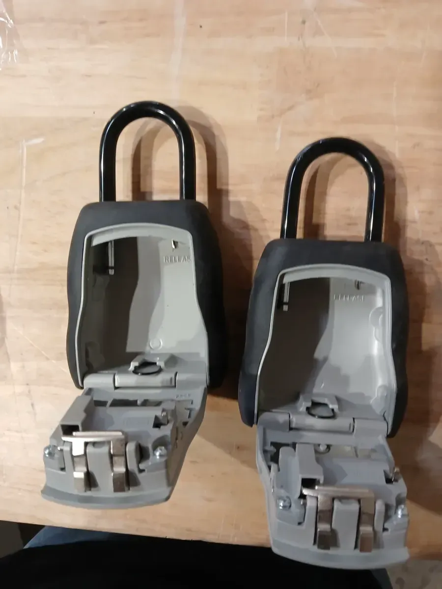 Lock Box, Resettable Combination Dials, 2 Pack - image 3