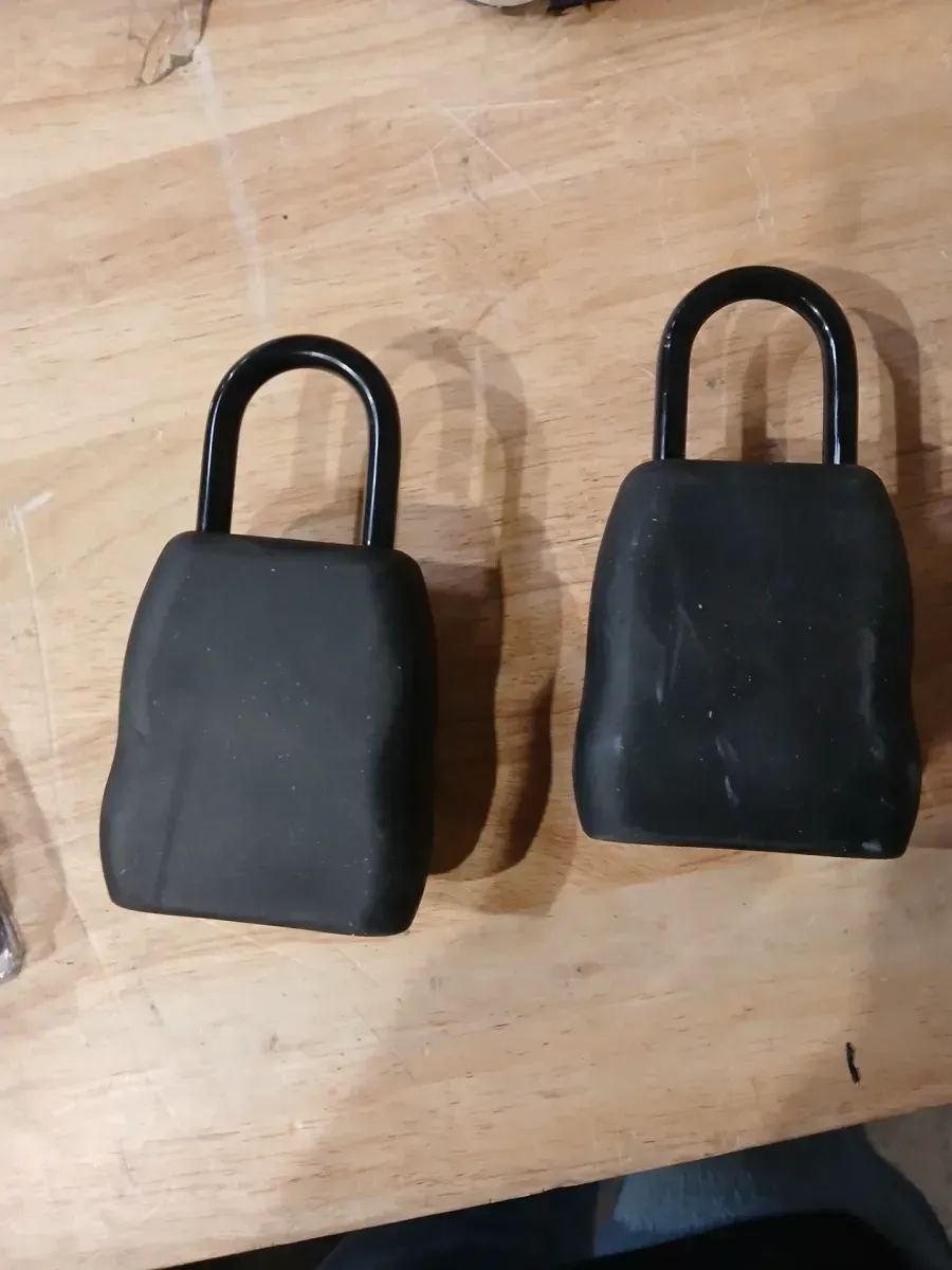 Lock Box, Resettable Combination Dials, 2 Pack - image 4