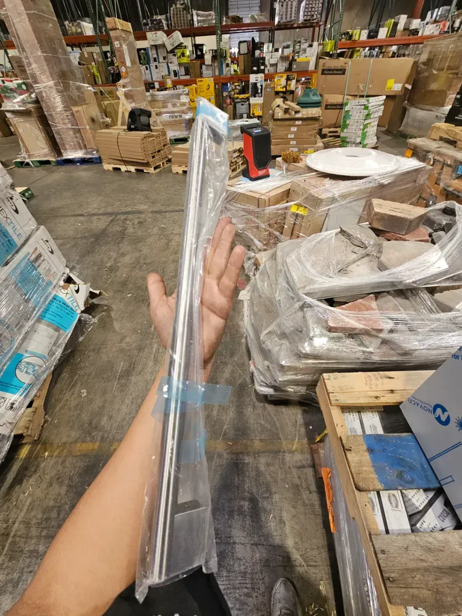 15 in. 2.3 cu. ft. Mini Fridge with Glass Door in Stainless Steel, ADA Compliant - image 4