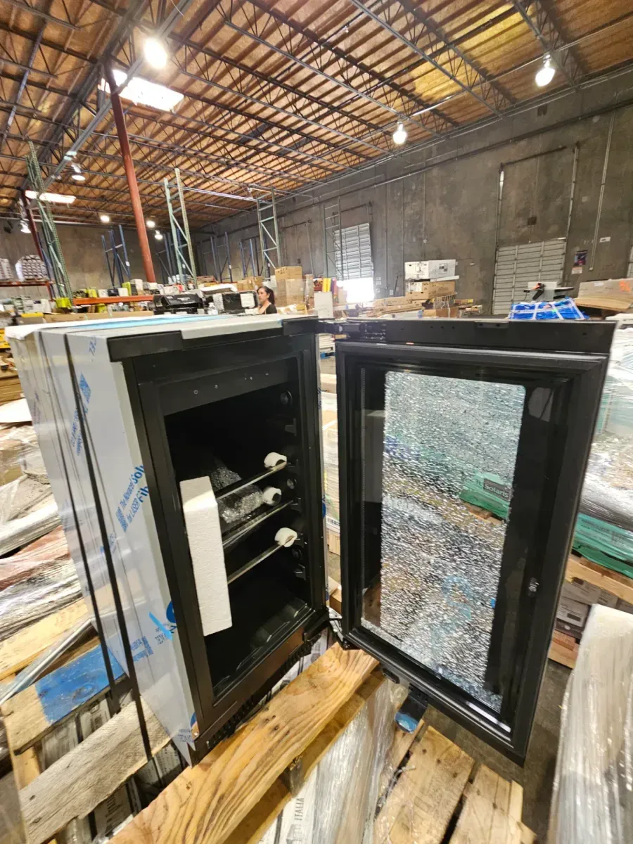 15 in. 2.3 cu. ft. Mini Fridge with Glass Door in Stainless Steel, ADA Compliant - image 5