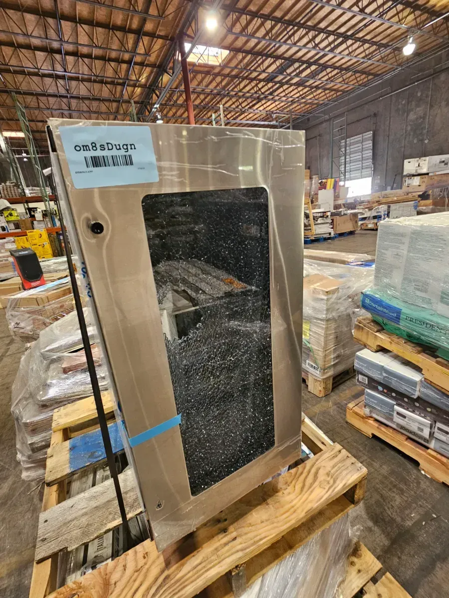 15 in. 2.3 cu. ft. Mini Fridge with Glass Door in Stainless Steel, ADA Compliant - image 9