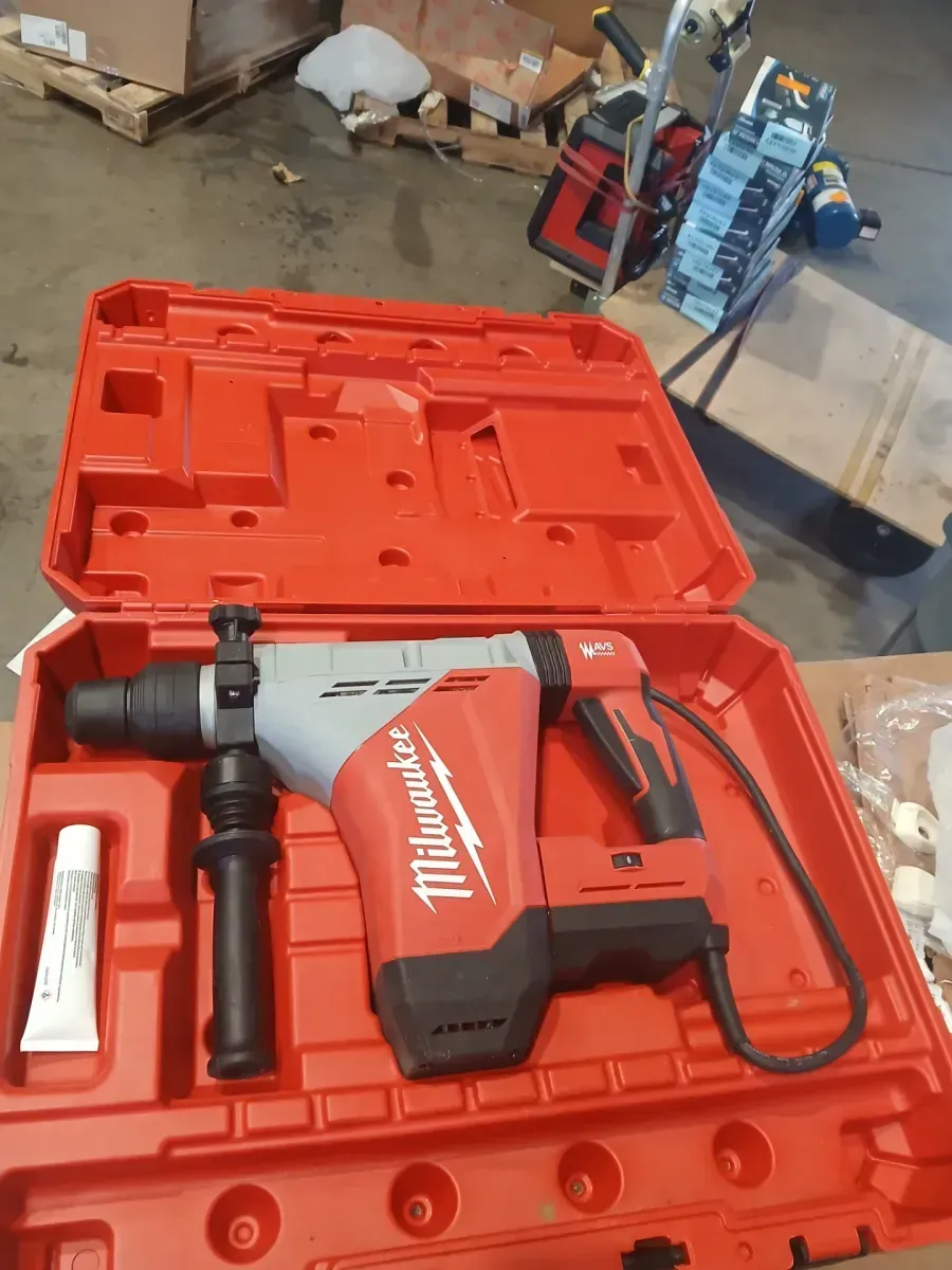 *** damage cable 1-3/4 in. SDS-MAX Rotary Hammer - image 3