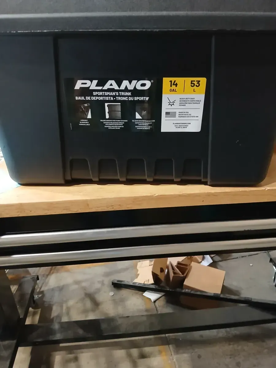 14 Gal. Storage Box in Black - image 2