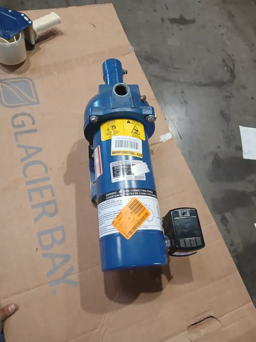 1 HP Convertible Jet Pump - image 2