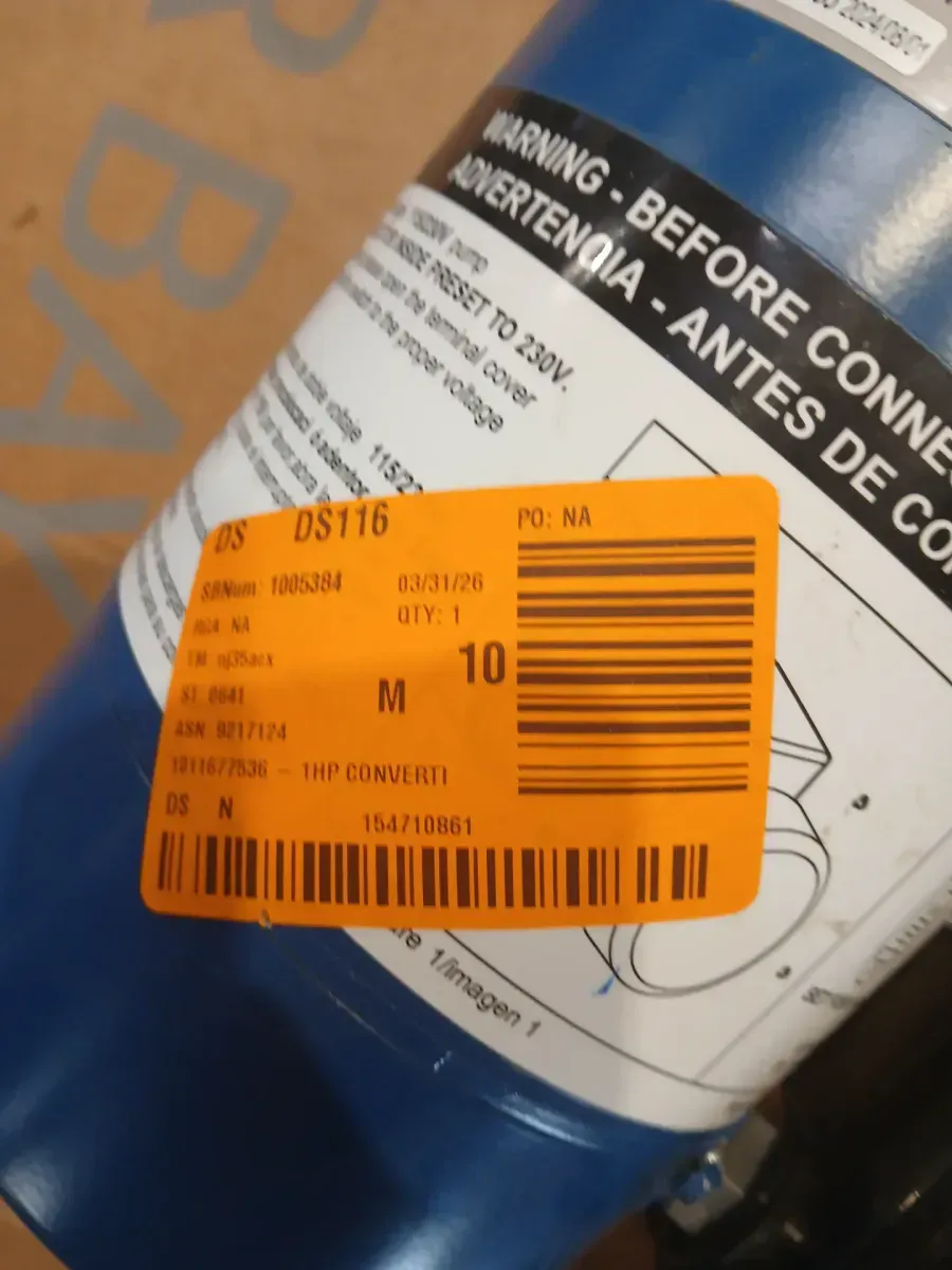 1 HP Convertible Jet Pump - image 3