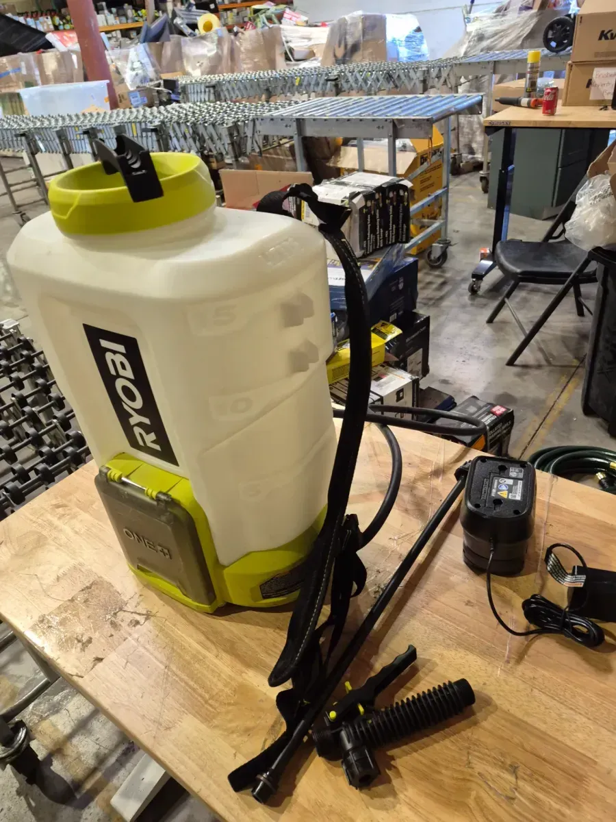 (tool only) ONE+ 18V Cordless Battery 4 Gal. Backpack Chemical Sprayer with 2.0 Ah Battery and Charger - image 4
