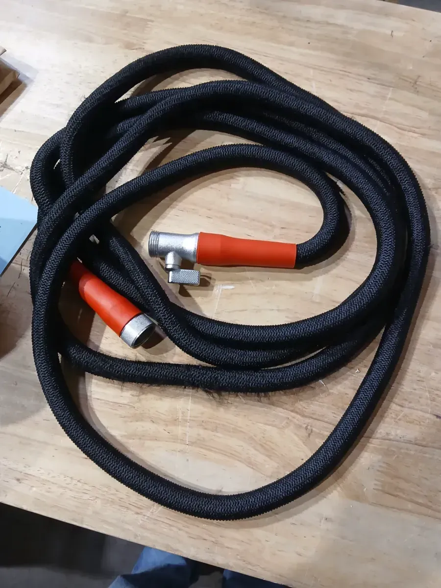 3/4 in. x 50 ft. Expandable Garden Hose with Turbo Shot Nozzle - image 2