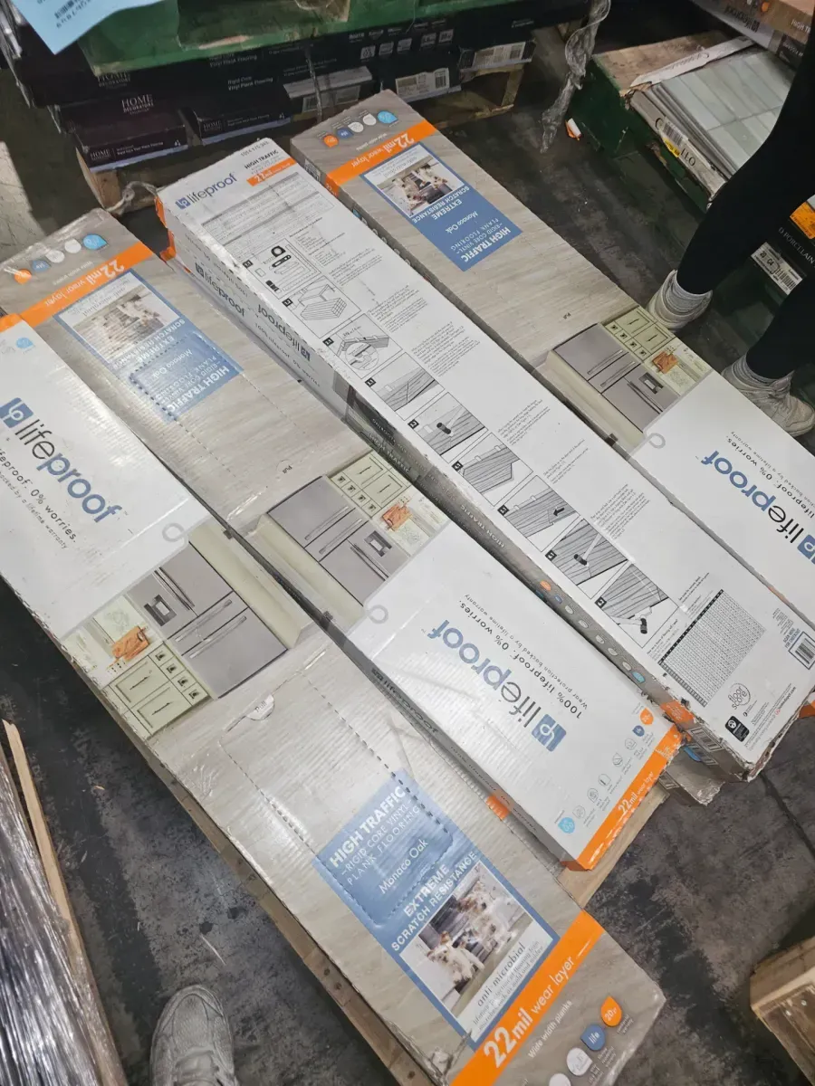 ***18 cases*** Monaco Oak 22 MIL x 9.06 in. W x 48.03 in. L Click Lock Waterproof Vinyl Plank Flooring (21.15 sq. ft. /Case) - image 2