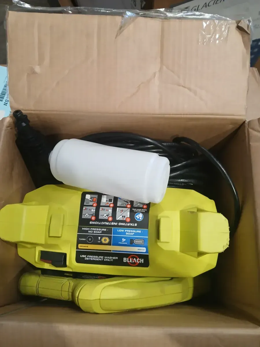 1800 PSI 1.2 GPM Cold Water Corded Electric Pressure Washer - image 4