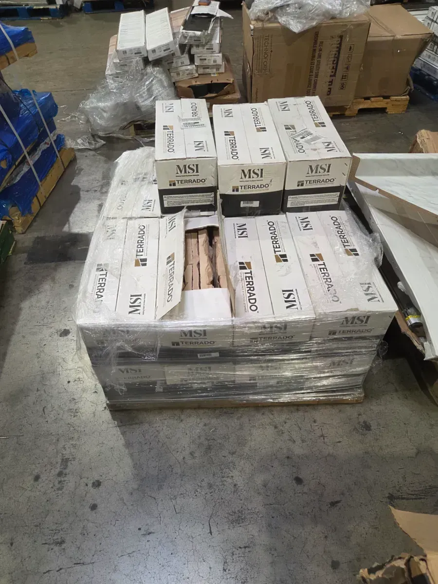 ***12 cases***Earthecho Natural 9 in. W x 19.5 in. L Earthecho Natural Dessert Corner Manufactured Stone Corner Siding - image 4