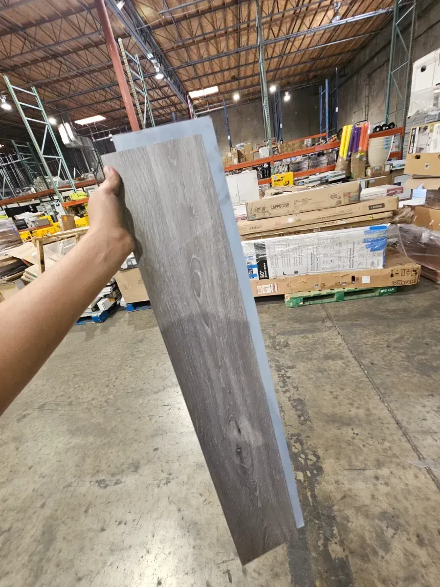 *** 22 cases (528 sqft/case) ( Alberta Spruce 4 MIL x 6 in. W x 36 in. L Grip Strip Water Resistant Luxury Vinyl Plank Flooring (24 sqft/case) - image 2