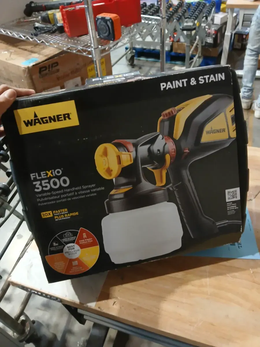 Flexio 3500 Electric Handheld HVLP Paint Sprayer - image 2