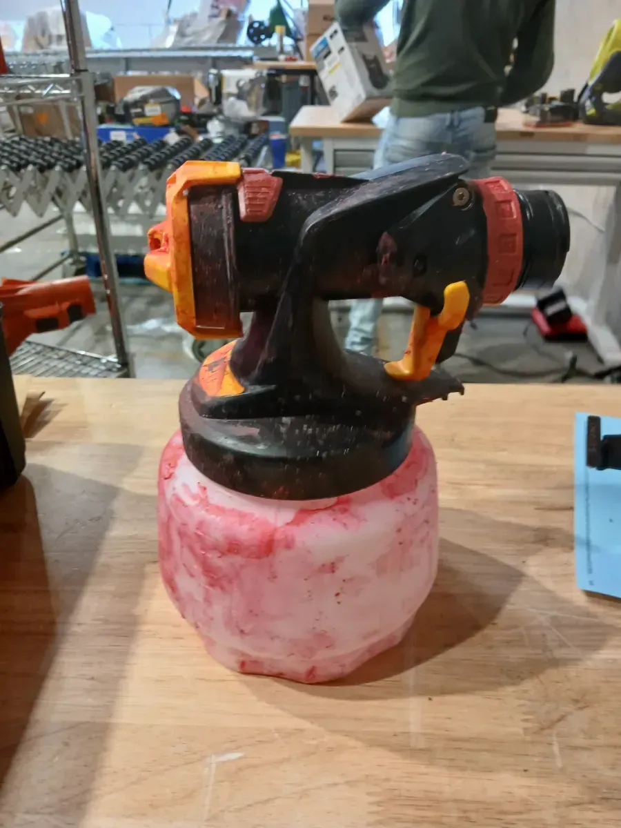 Flexio 3500 Electric Handheld HVLP Paint Sprayer - image 4