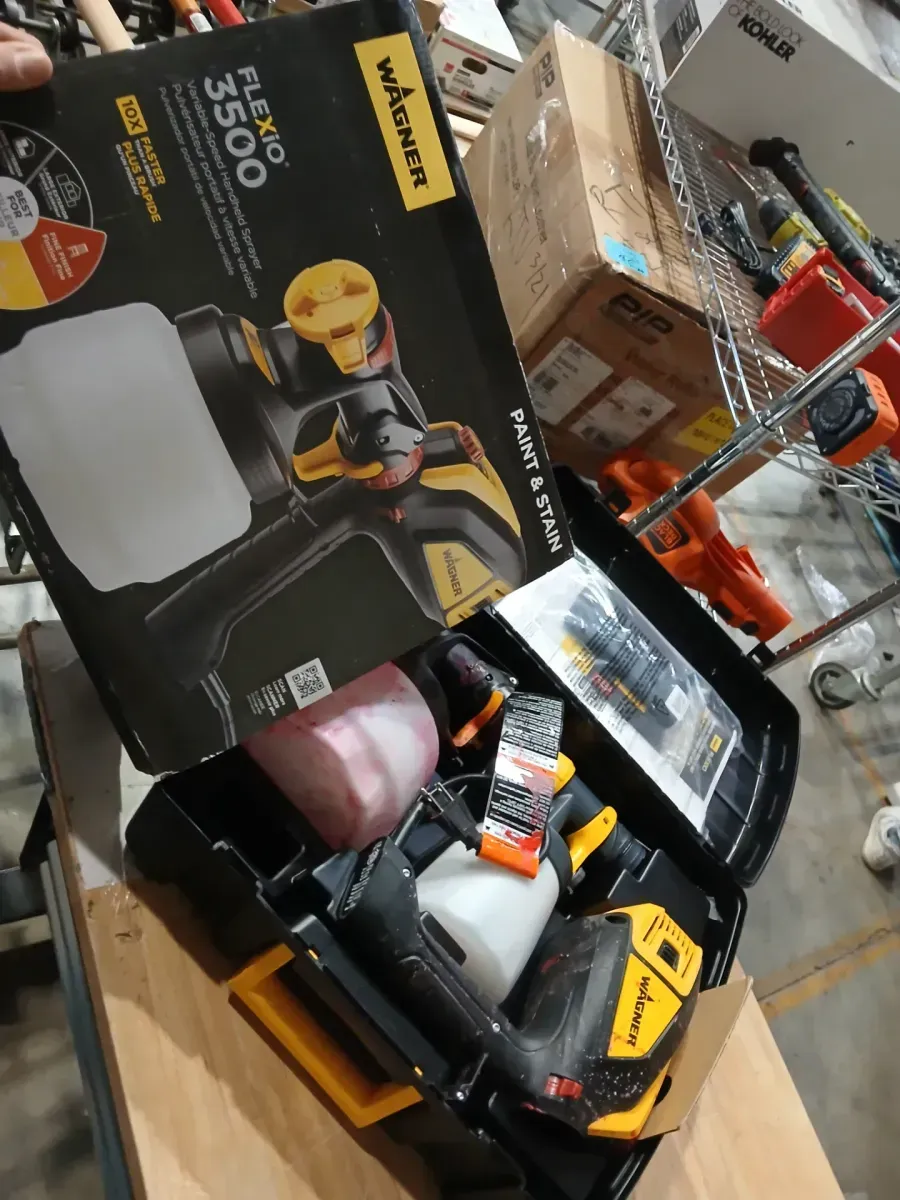 Flexio 3500 Electric Handheld HVLP Paint Sprayer - image 3