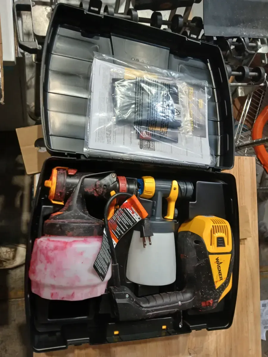 Flexio 3500 Electric Handheld HVLP Paint Sprayer - image 7