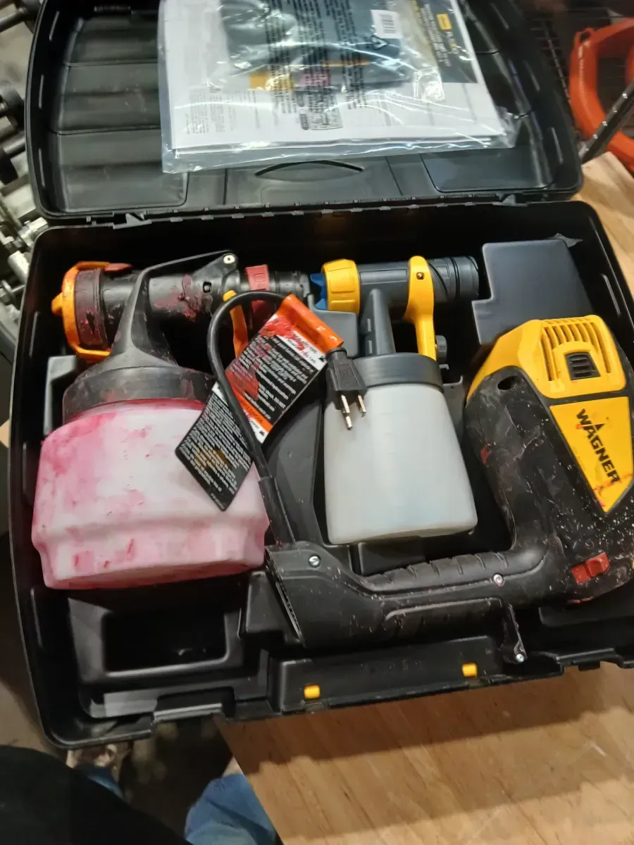 Flexio 3500 Electric Handheld HVLP Paint Sprayer - image 8