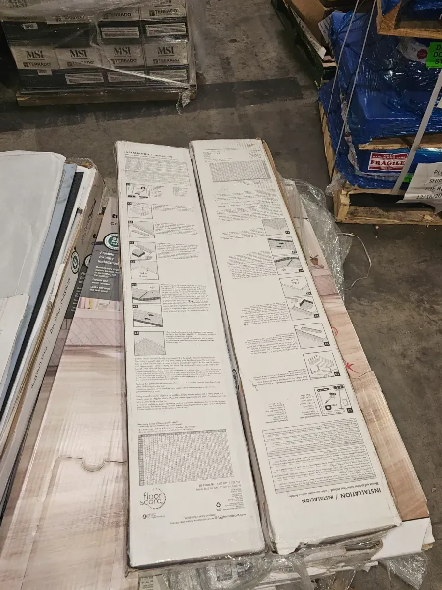 *** 22 cases (528 sqft/case) ( Alberta Spruce 4 MIL x 6 in. W x 36 in. L Grip Strip Water Resistant Luxury Vinyl Plank Flooring (24 sqft/case) - image 3