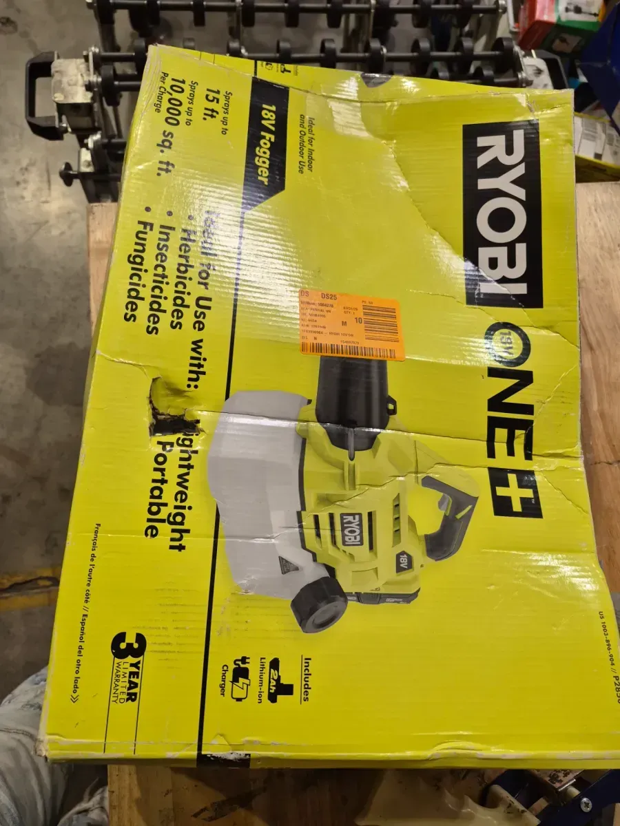 ONE+ 18V Cordless Battery Fogger/Mister with 2.0 Ah Battery and Charger - image 7