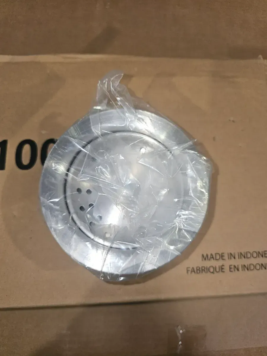 24 in. Charcoal Utility Cabinet with brushed aluminum Apron - image 4