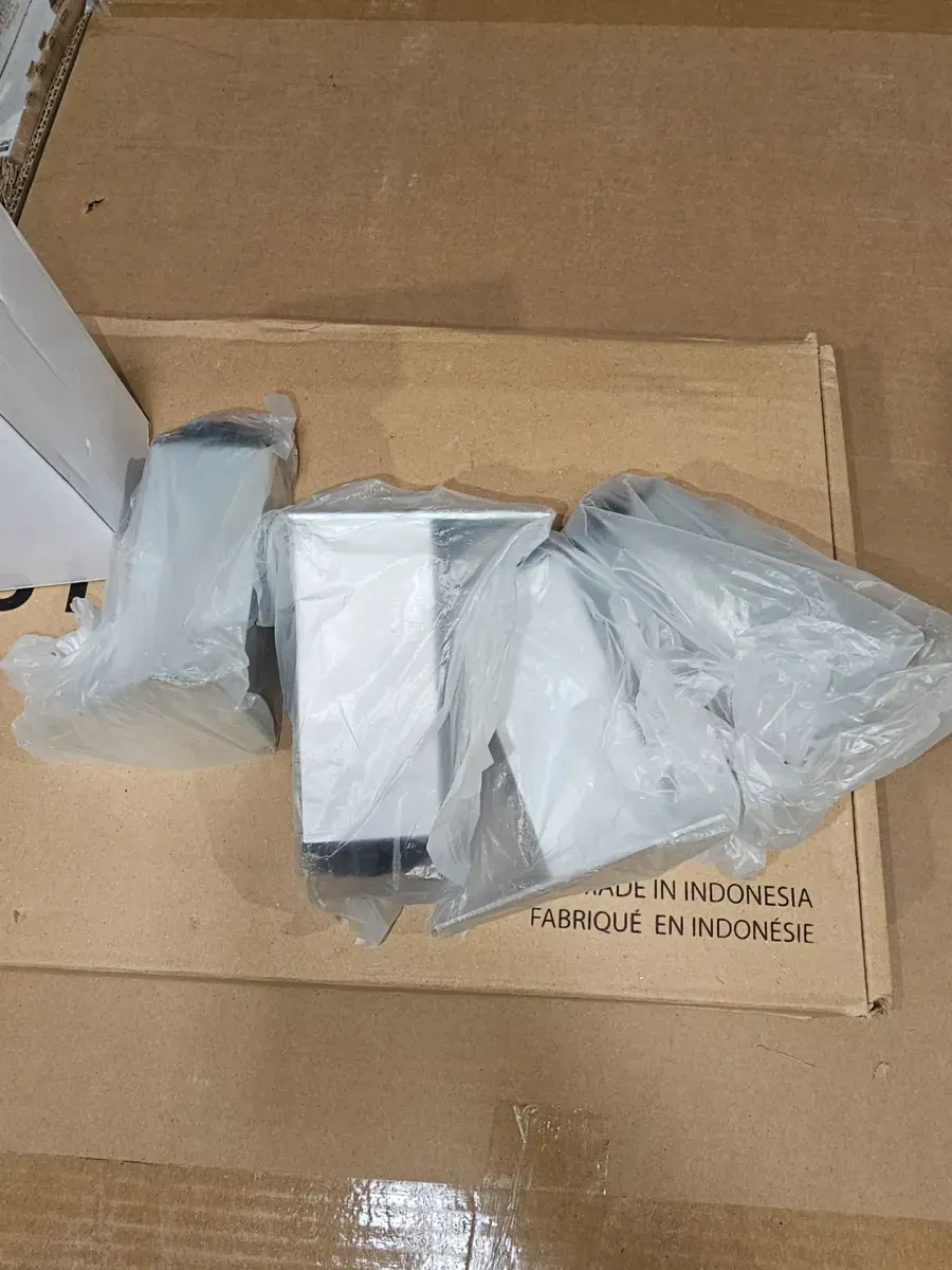 24 in. Charcoal Utility Cabinet with brushed aluminum Apron - image 5