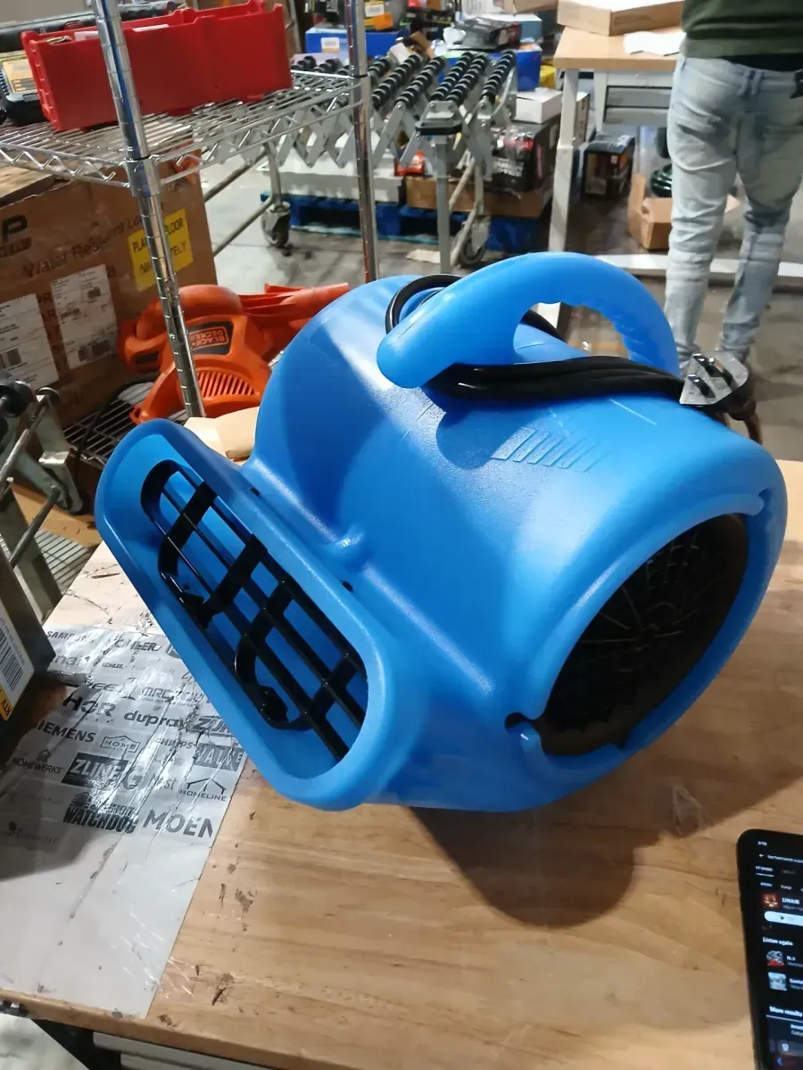 BlueDri BA-VP-25 Series 1/4 HP Air Mover / Carpet Dryer Fan - image 2