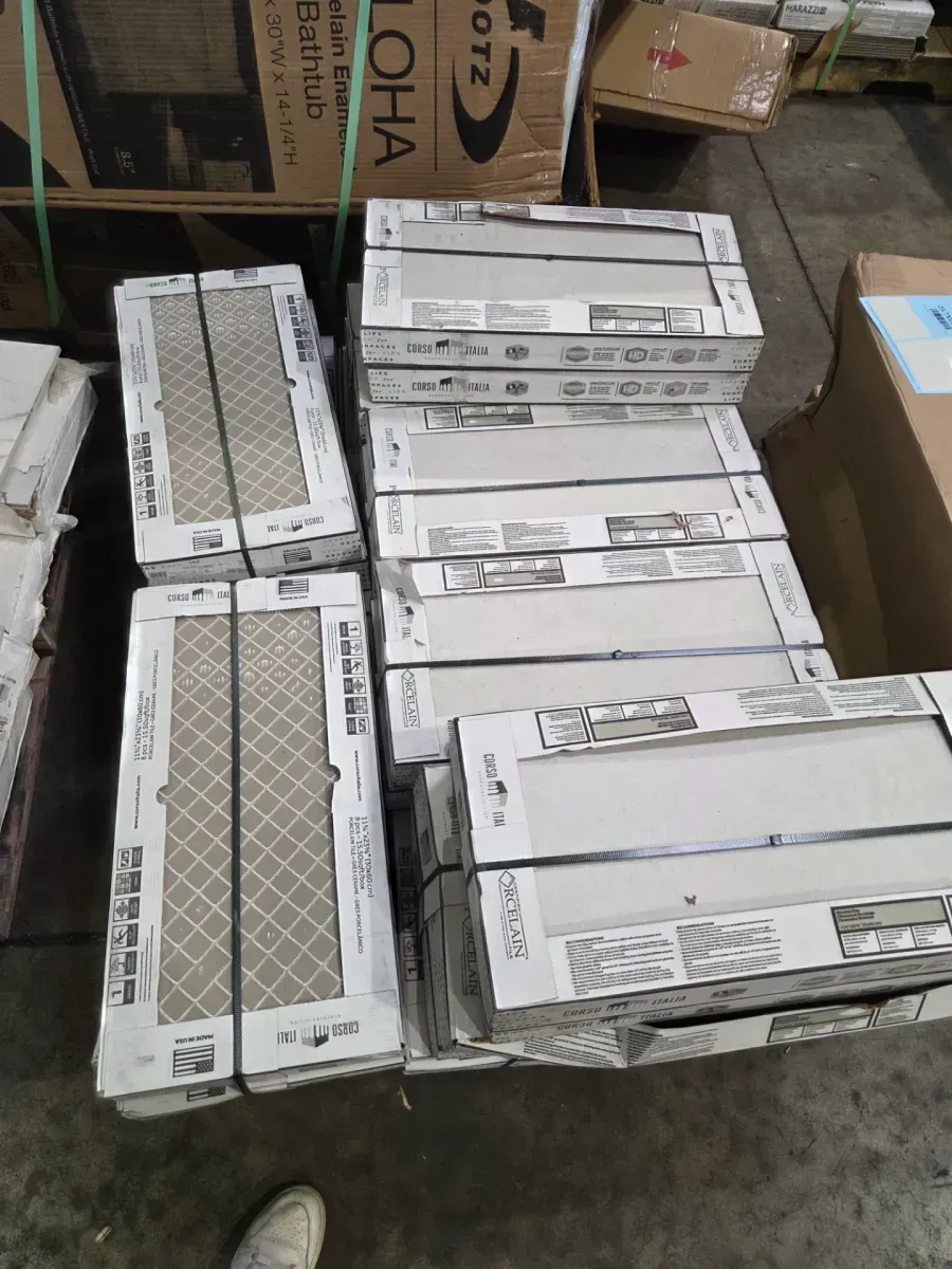 ***case of 10***Kolasus White Matte White Stone Look Porcelain Kitchen and Bathroom Rectangle Tile 12 in. x 24 in. (16 sq. ft./Case) - image 3