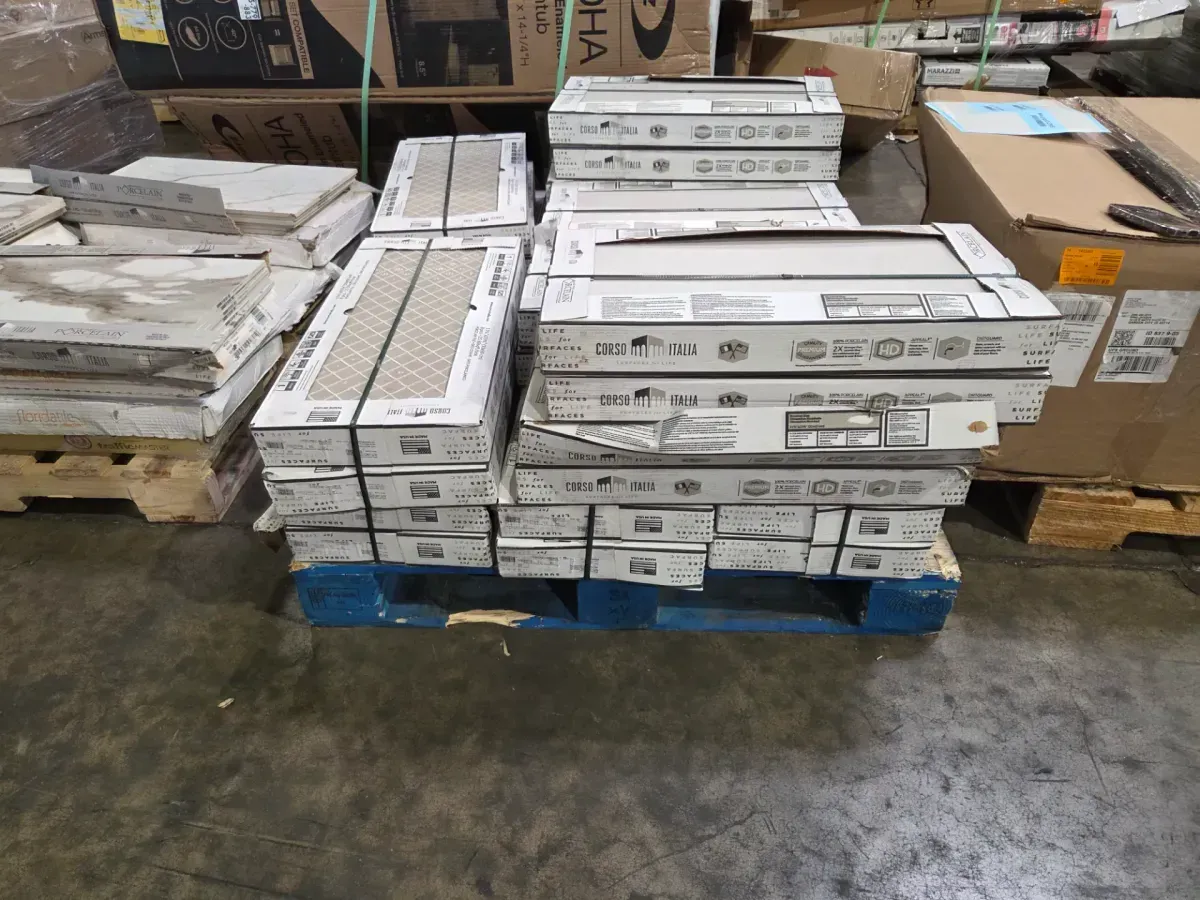 ***case of 10***Kolasus White Matte White Stone Look Porcelain Kitchen and Bathroom Rectangle Tile 12 in. x 24 in. (16 sq. ft./Case) - image 4