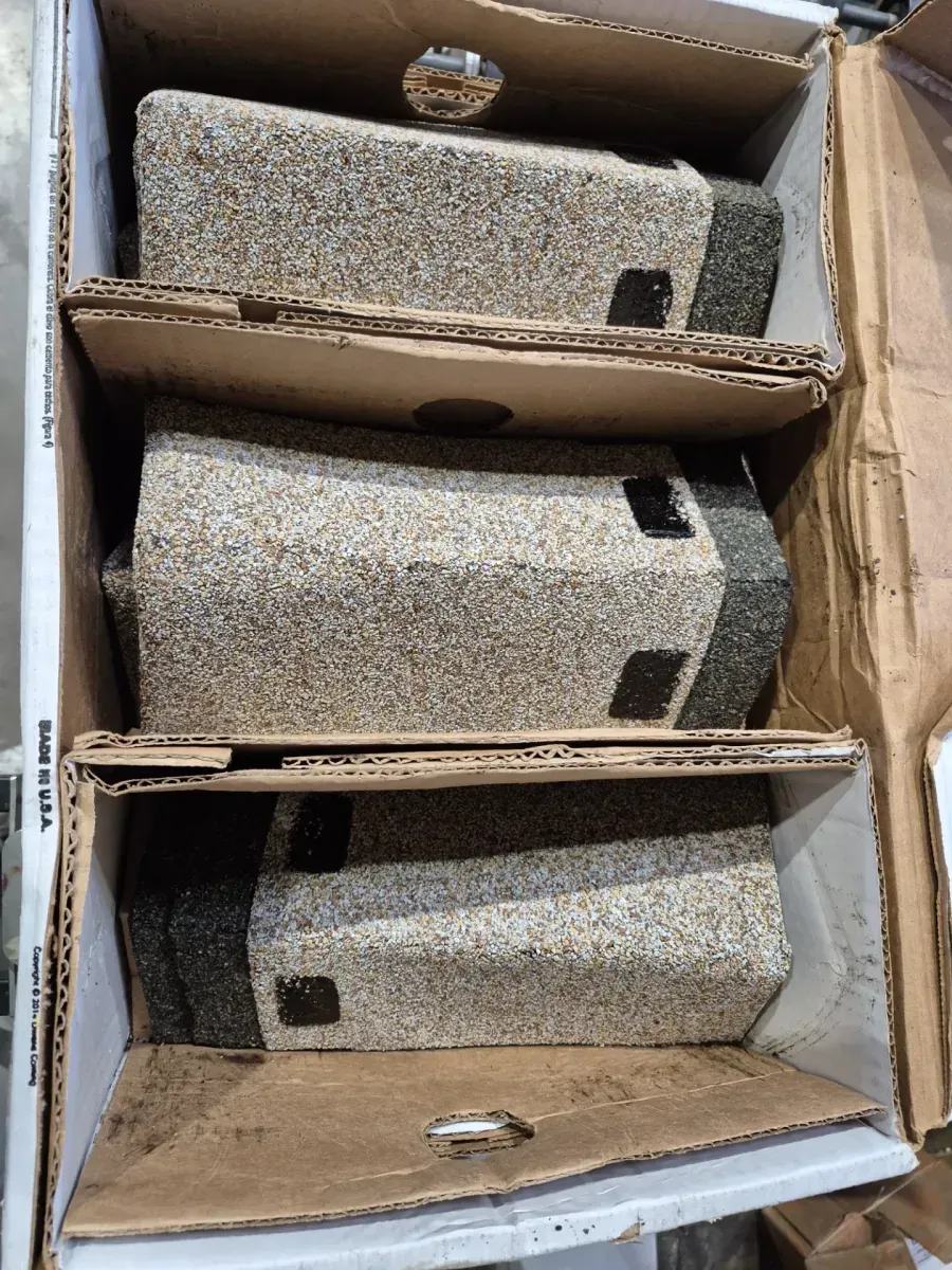 Owens Corning DecoRidge 8 in. Desert Tan Hip and Ridge Roofing Shingles (20 lin. ft. Per Bundle) - image 4