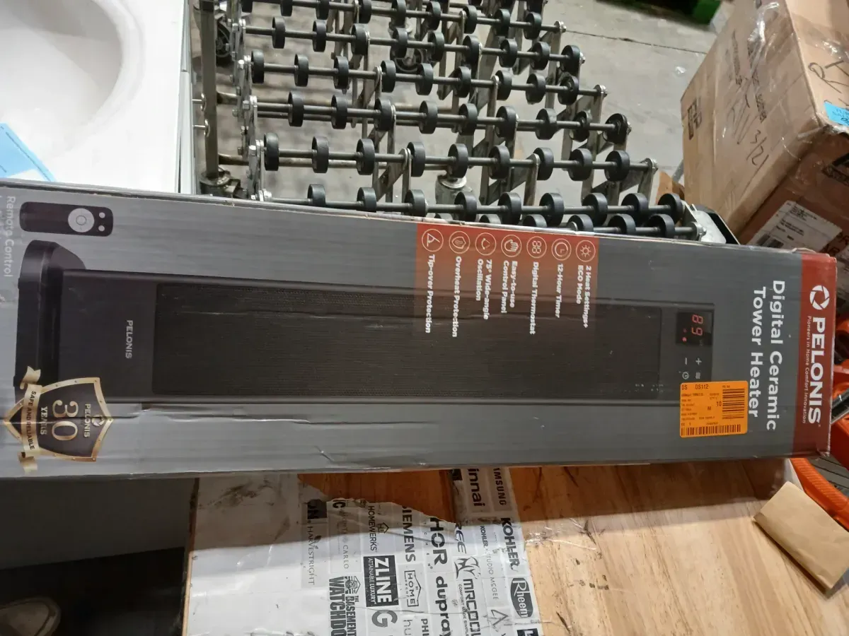 30 in. 1500-Watt Digital Tower Ceramic Heater - image 3