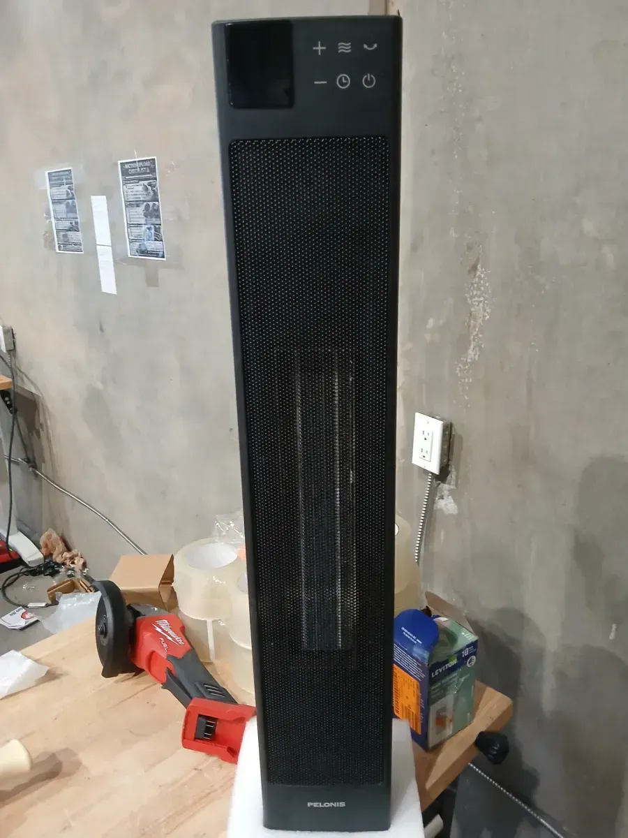 30 in. 1500-Watt Digital Tower Ceramic Heater - image 2