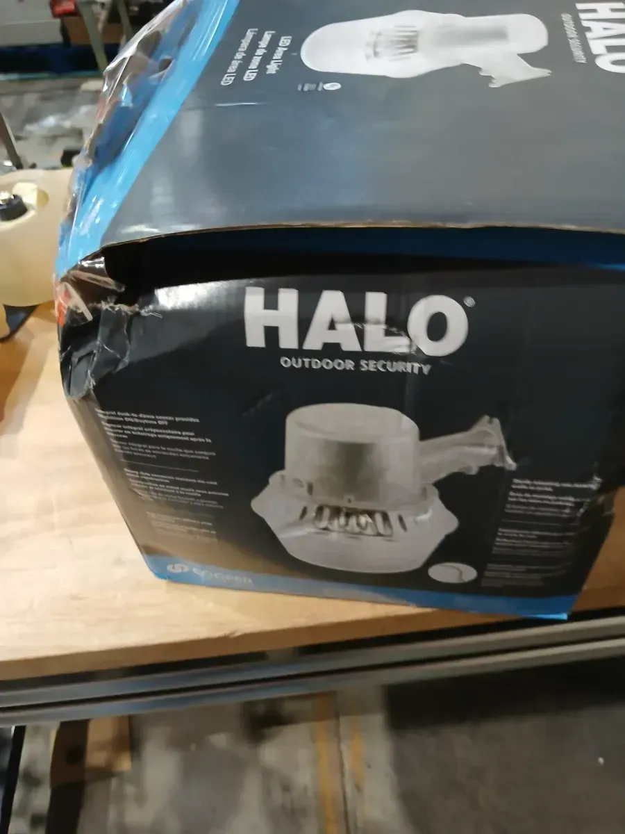 AL 65-Watt Equivalent Integrated LED Metallic Dusk to Dawn Area Light, 4000K - image 3