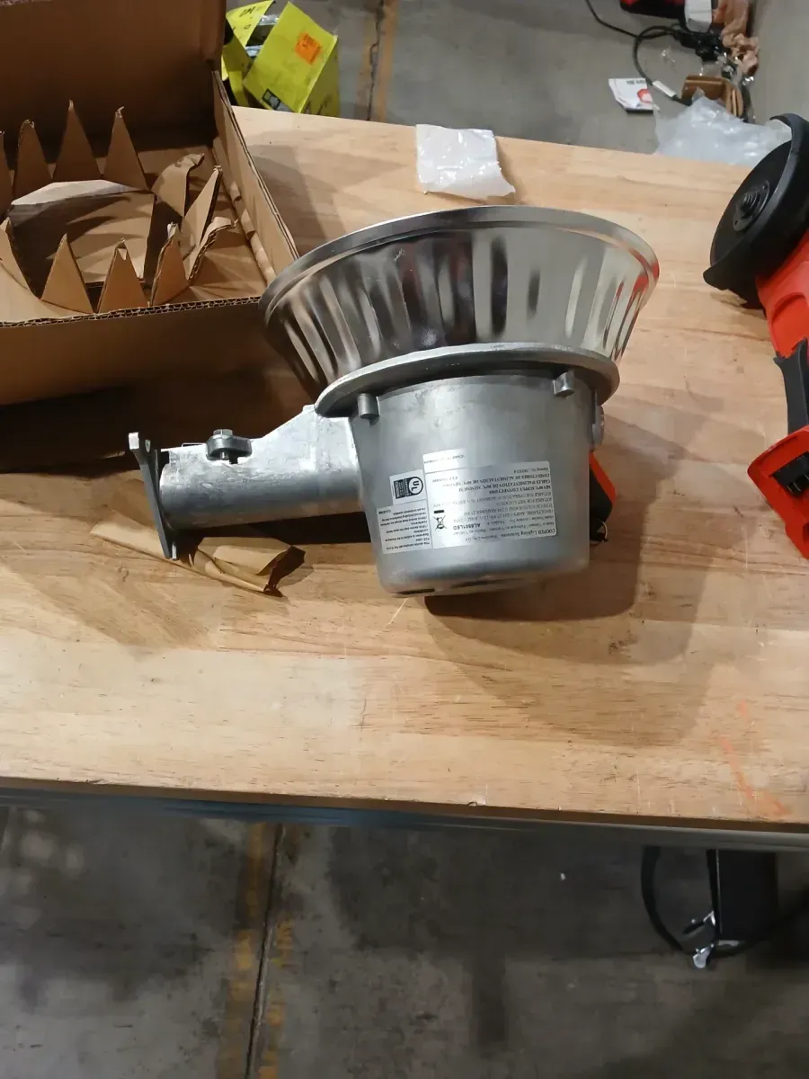 AL 65-Watt Equivalent Integrated LED Metallic Dusk to Dawn Area Light, 4000K - image 5