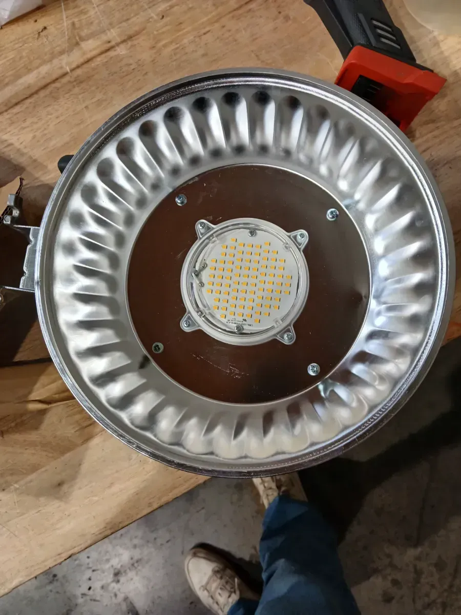 AL 65-Watt Equivalent Integrated LED Metallic Dusk to Dawn Area Light, 4000K - image 6