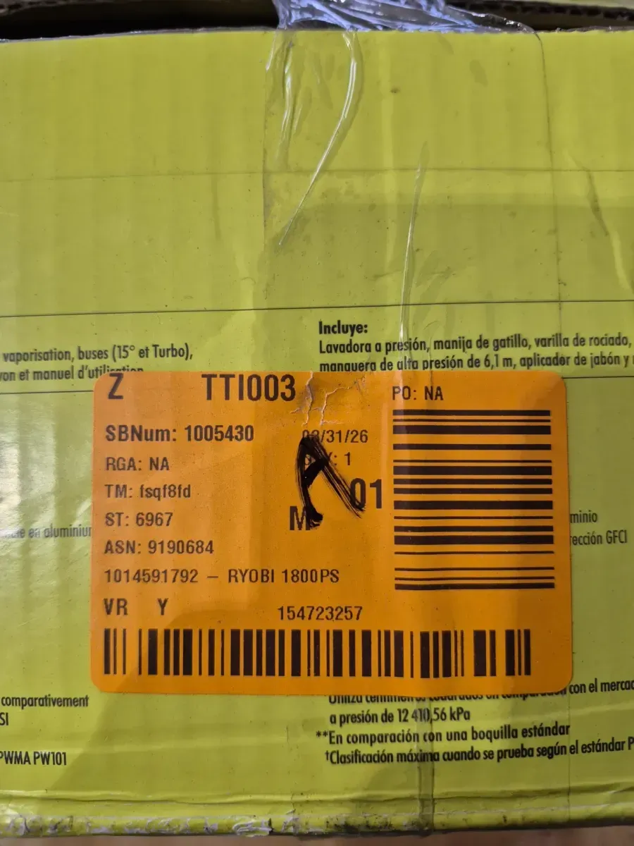 1800 PSI 1.2 GPM Cold Water Corded Electric Pressure Washer - image 2